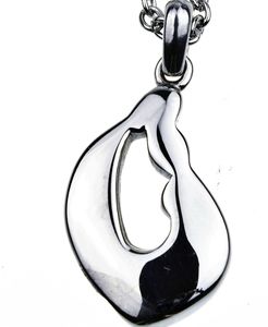 mEssentials Family Figure Memorial Cremation Jewelry Urn Necklace